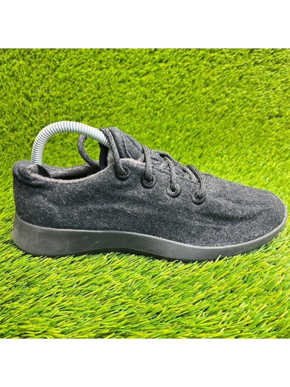 Allbirds Wool Runners Womens Size 9 Black Athletic Running Walking Shoes Sneaker